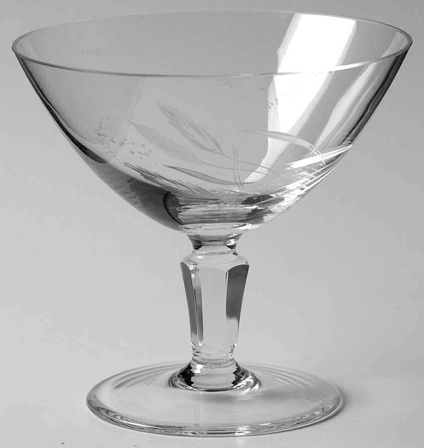 Ceres (6 Sided Stem) Champagne/Tall Sherbet by Rosenthal-1