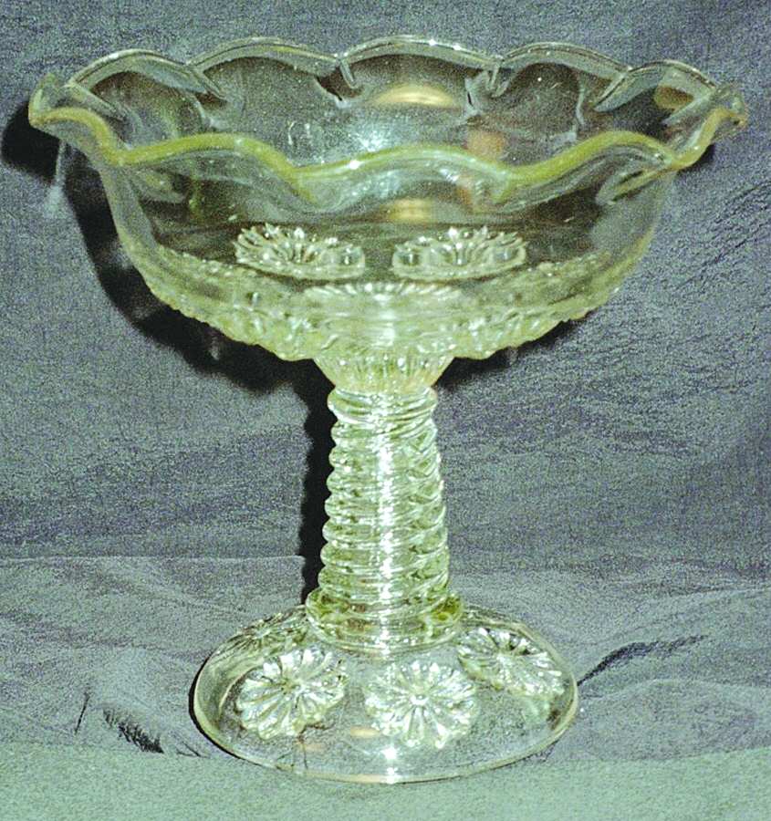 Double Daisy Compote by Riverside-1