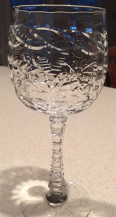 1004-6 Water Goblet by Rock Sharpe-1