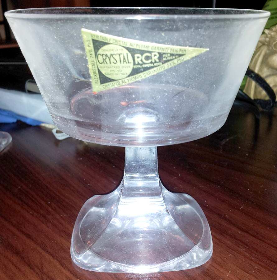 RCY26 Champagne/Tall Sherbet by Royal Crystal Rock-1