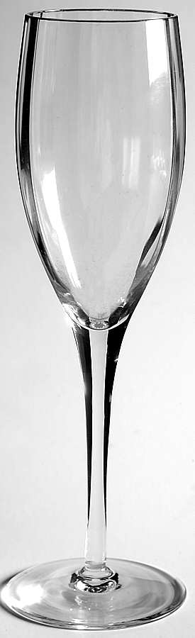 RGS8 (Platinum Trim) Fluted Champagne by Rogaska-1
