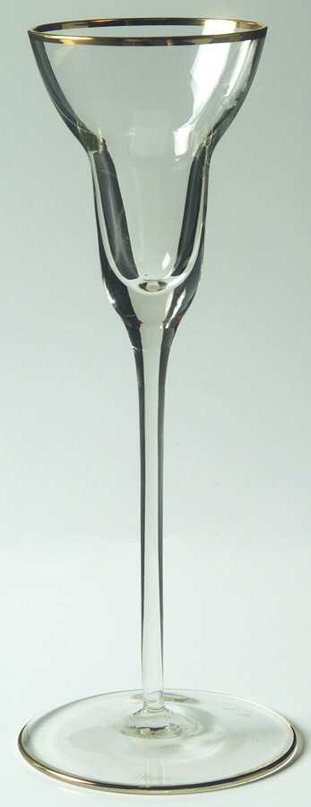 819 9" Single Light Candlestick by Rogaska-1