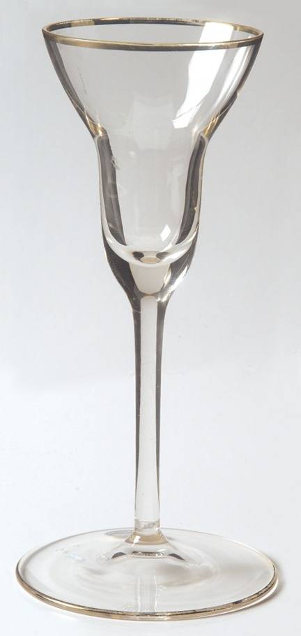 819 6" Single Light Candlestick by Rogaska-1