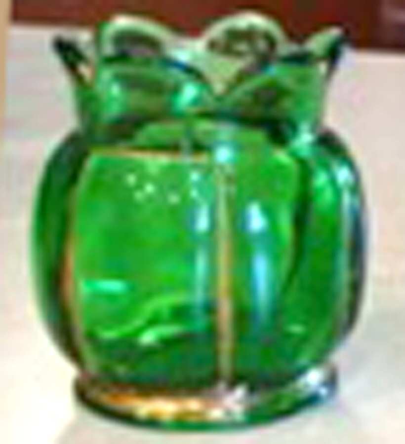 X Ray Green (Emerald) Toothpick Holder by Riverside-1