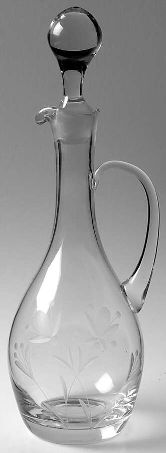 Rag6 Decanter & Stopper by Romania Glass-1