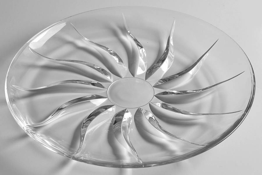 Trix 12" Centerpiece by Royal Crystal Rock-1