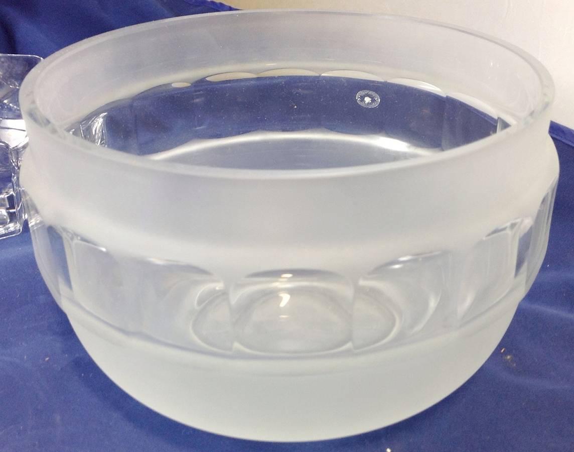 Facette Series 8" Round Bowl by Rosenthal-1