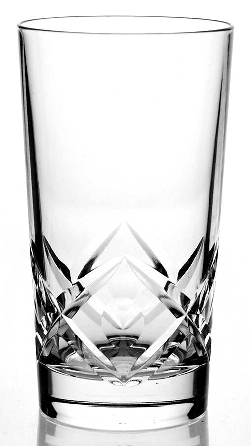 Olive & Cross (No Safety Lip) Highball Glass by Rock Sharpe-1