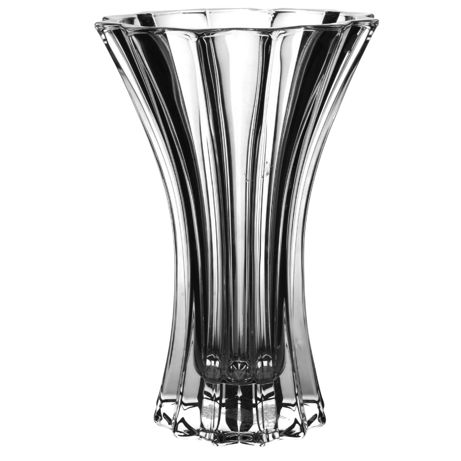 Vivant (Vases) 9" Flower Vase by Riedel Crystal-1