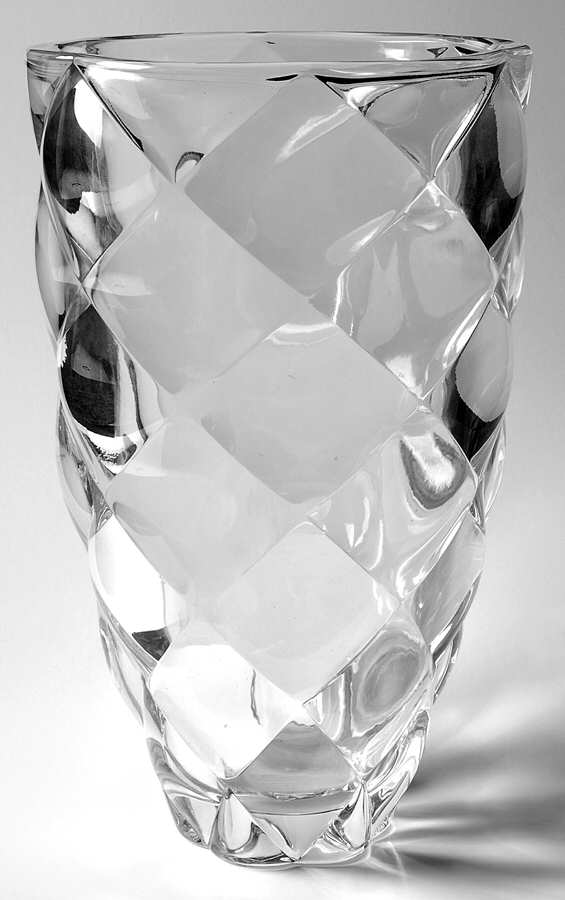 Vivant (Vases) 10" Flower Vase by Riedel Crystal-1
