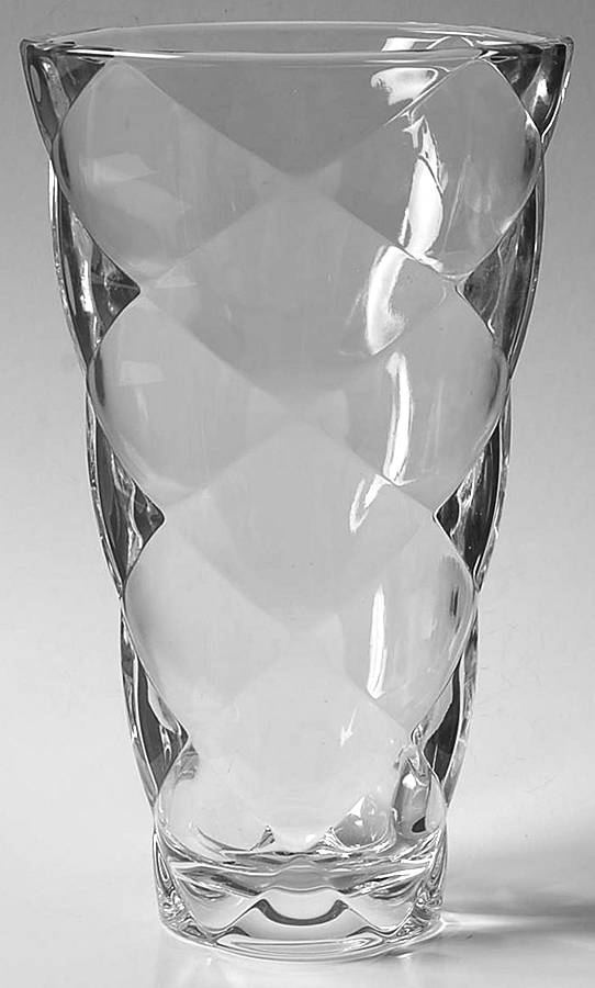 Vivant (Vases) 8" Flower Vase by Riedel Crystal-1