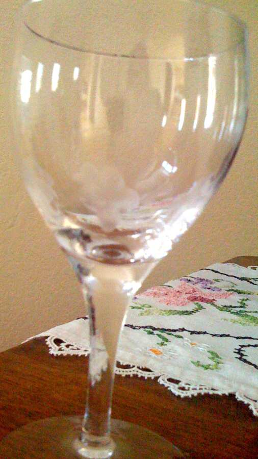 Etoile Water Goblet by Royal Leerdam - Netherland-1
