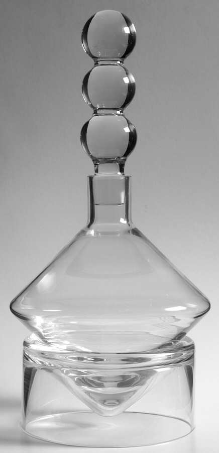 Triplex Decanter with Stand by Rosenthal-1