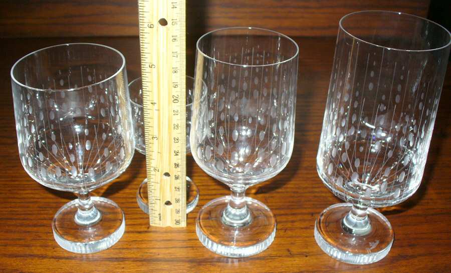 2500-1 Water Goblet by Rosenthal-1