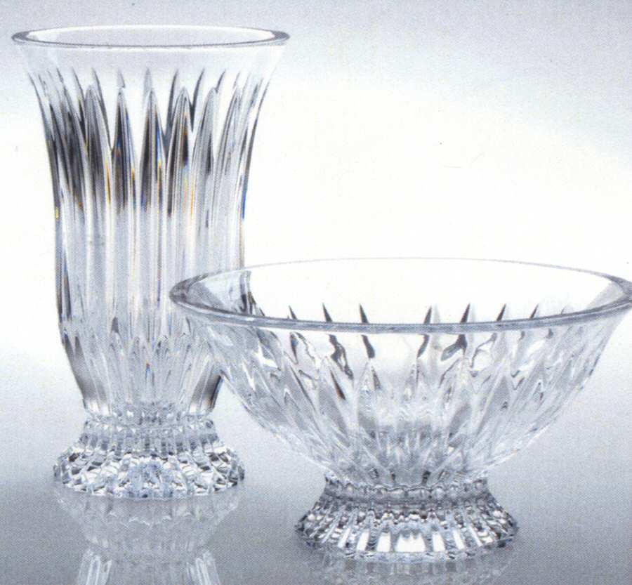 Meridian Collection 10" Footed Vase by Reed & Barton-1