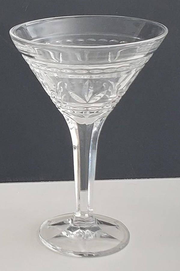 RLZ7 Martini Glass by Royal Limited Crysta-1