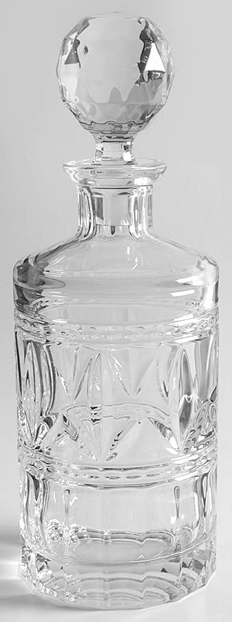 RLZ7 Decanter & Stopper by Royal Limited Crysta-1