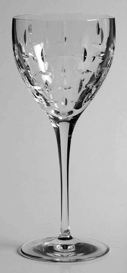 Raindrops Water Goblet by Rogaska-1