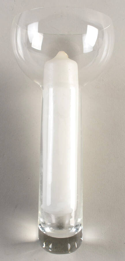 Aqualux Glass Holder for 3 Arm Candelabra by Rosenthal-1