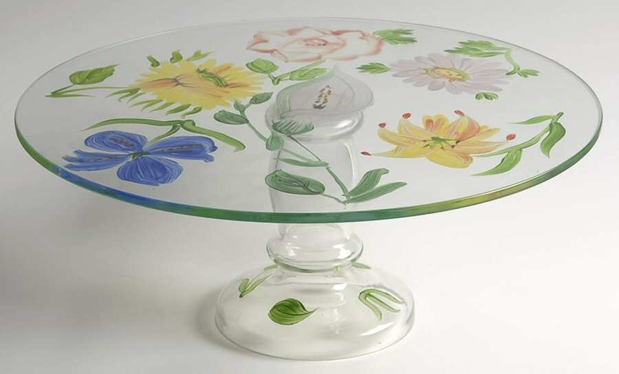RDZ14 Footed Cake Plate by Royal Danube-1