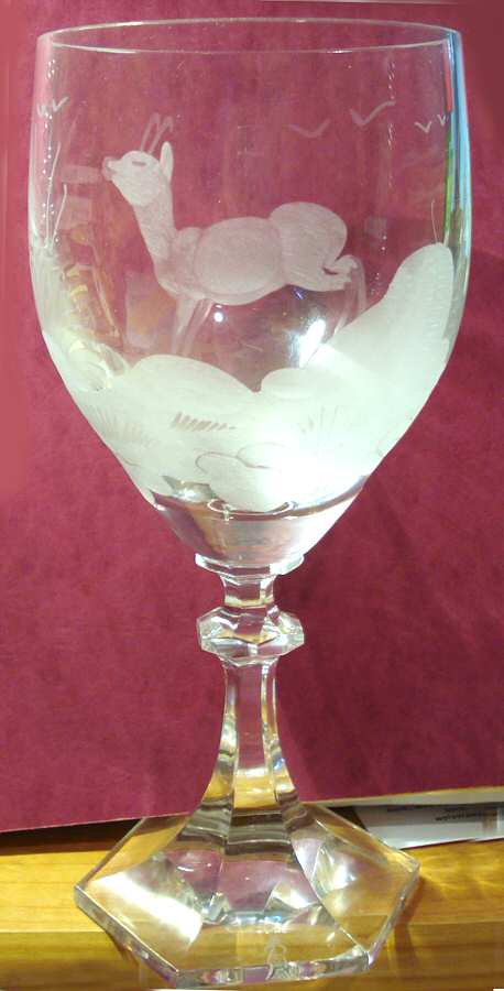 UNK16976 Water Goblet by Unknown Manufacturer-1