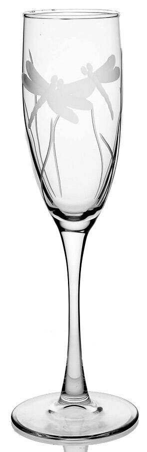 Dragonfly Fluted Champagne by Rolf Glass-1