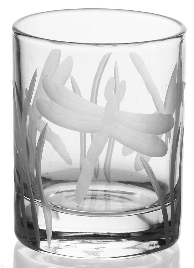 Dragonfly 2" Votive Candle by Rolf Glass-1