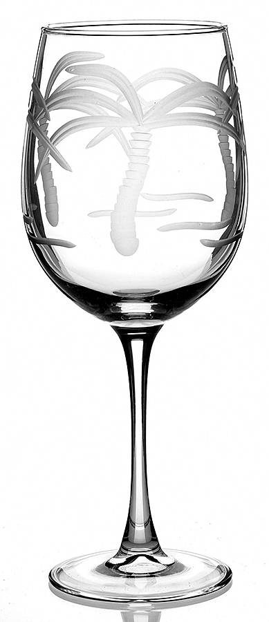 Palm Tree Balloon Wine by Rolf Glass-1