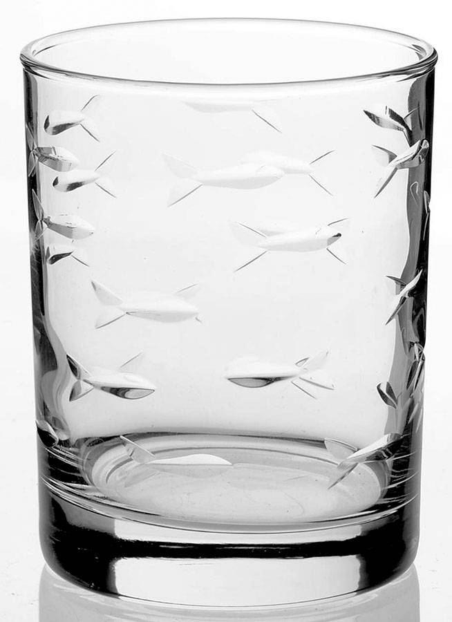 School of Fish Double Old Fashioned by Rolf Glass-1