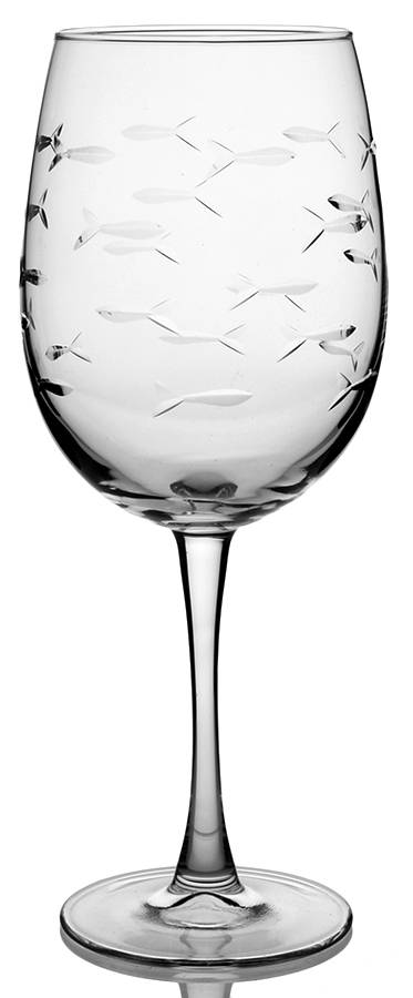 School of Fish All Purpose Wine by Rolf Glass-1