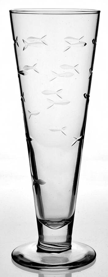 School of Fish Pilsner Glass by Rolf Glass-1