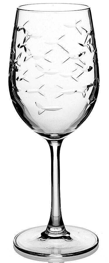 School of Fish White Wine by Rolf Glass-1