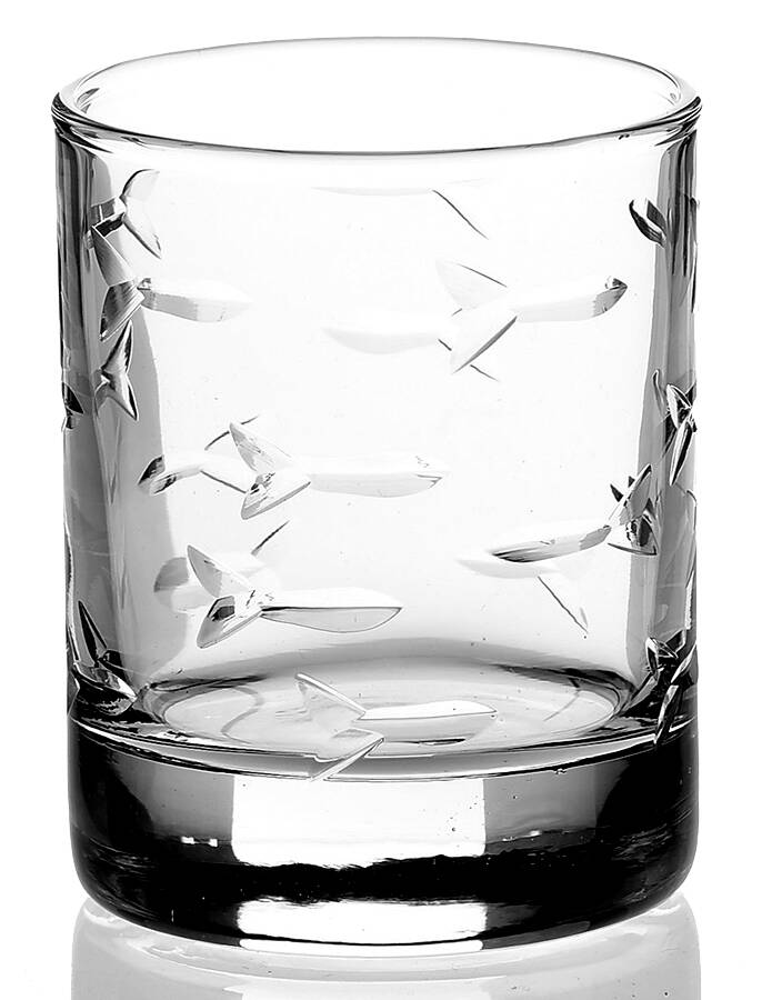 School of Fish 2" Votive Candle by Rolf Glass-1