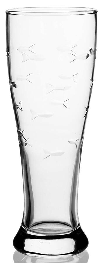 School of Fish Pilsner Glass by Rolf Glass-1