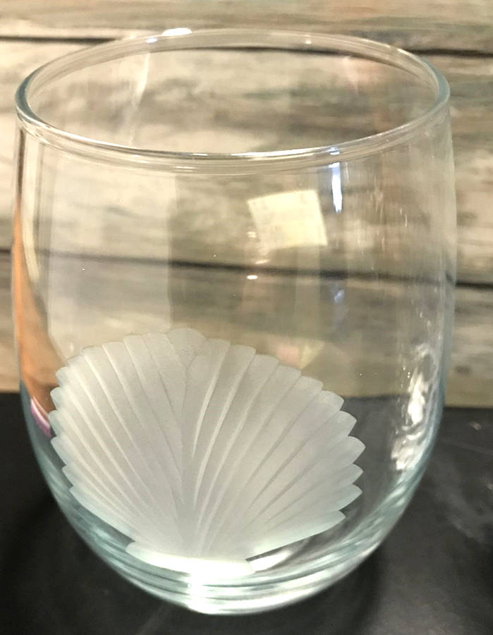 Seashell Double Old Fashioned by Rolf Glass-1