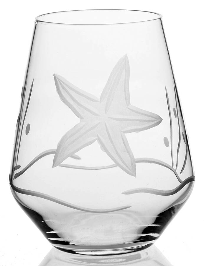Starfish Stemless Wine by Rolf Glass-1