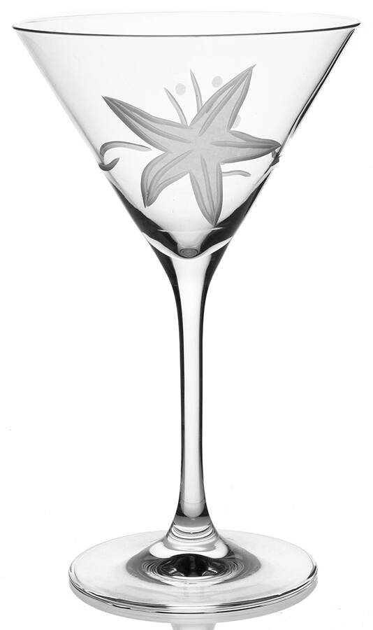 Starfish Martini Glass by Rolf Glass-1