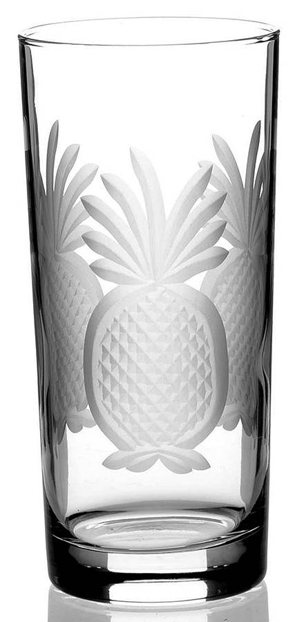 Pineapple Highball Glass by Rolf Glass-1