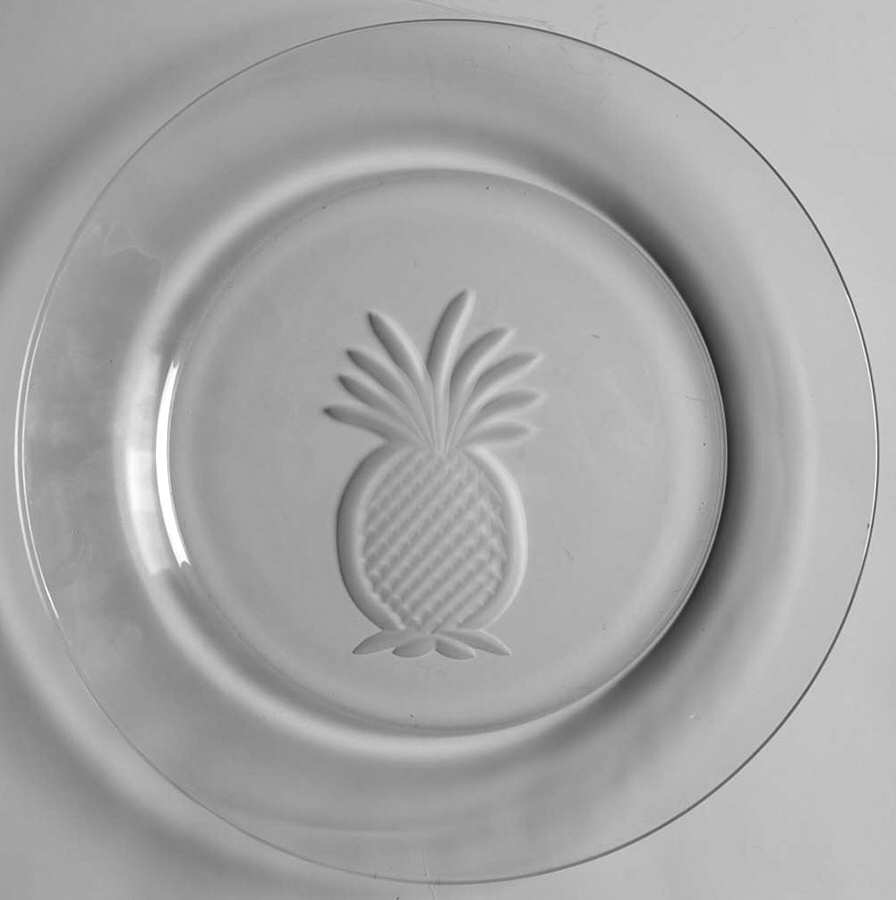 Pineapple Luncheon Plate by Rolf Glass-1