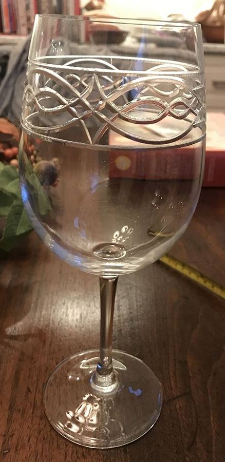 Charleston Tulip Water Goblet by Rolf Glass-1