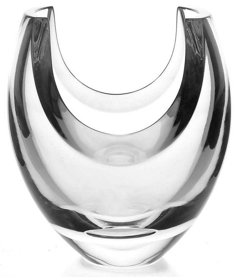 Venera 6" Flower Vase by Rogaska-1