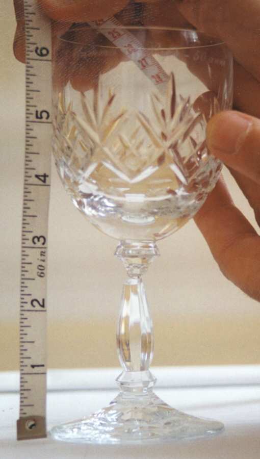 Victoria Water Goblet by Royal Albert-1