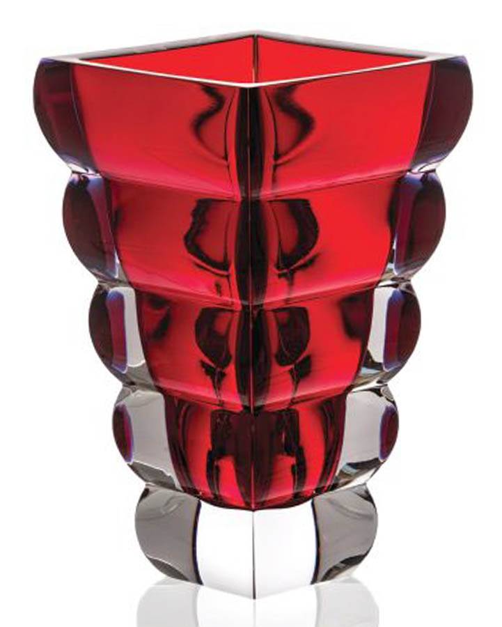 Adria 10" Flower Vase by Rogaska-1