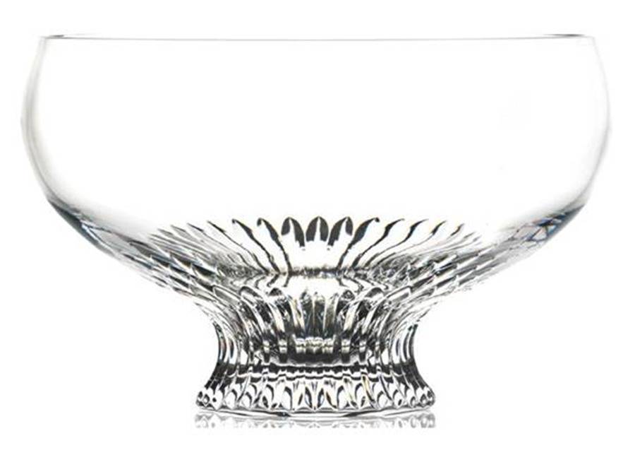Omega 9" Footed Bowl by Rogaska-1