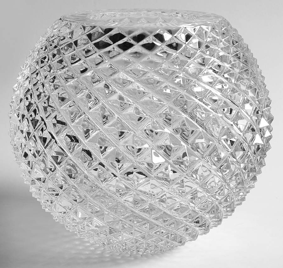 Diamonds 7" Rose Bowl by Rogaska-1