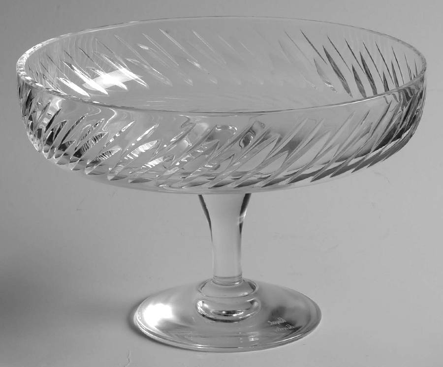 RBR38 Round Compote (Height X Width) by Royal Brierley-1