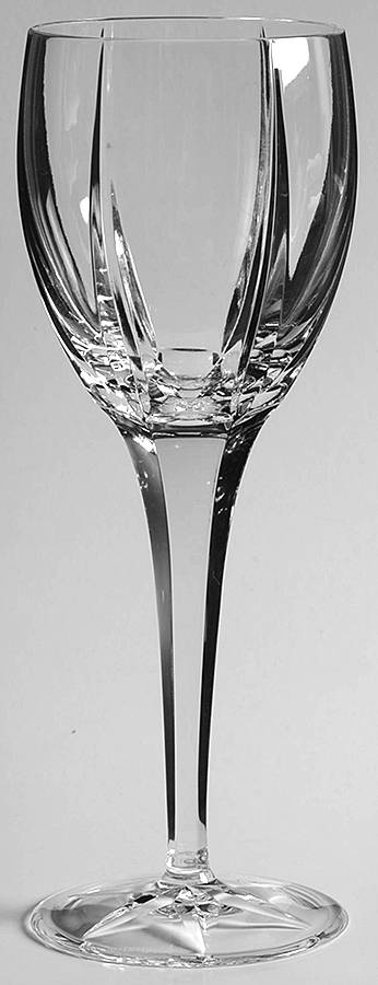 Tulipe Water Goblet by Reed & Barton-1