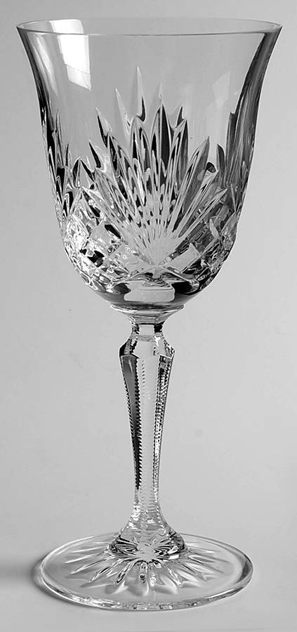 Richmond Water Goblet by Reed & Barton-1