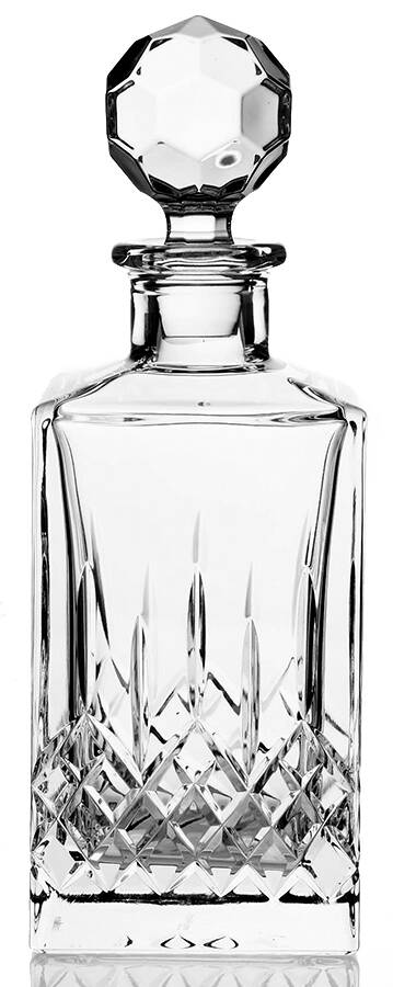 Hamilton Decanter & Stopper by Reed & Barton-1