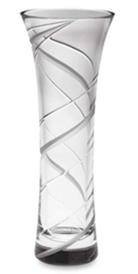 Odyssey 10" Trumpet Vase by Reed & Barton-1